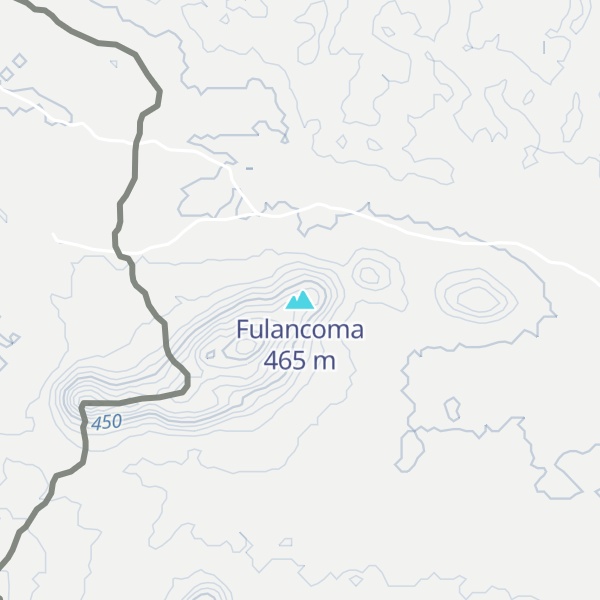 Map of Fulancoma