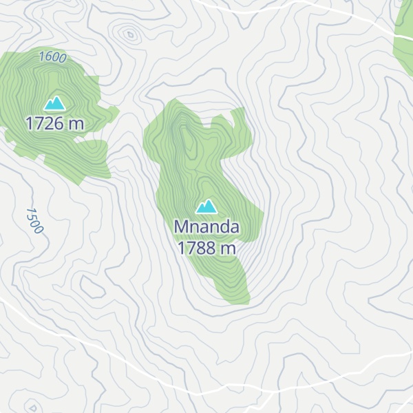 Map of Mnanda
