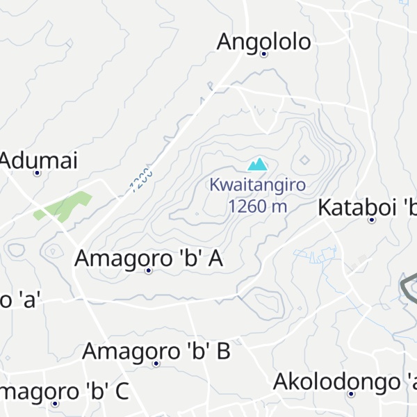 Map of 1264