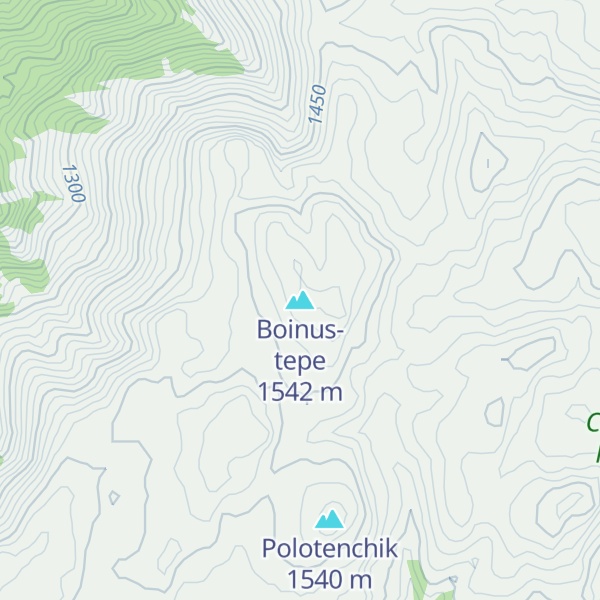Map of Boinus-tepe