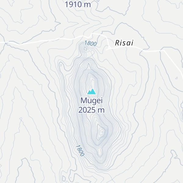 Map of Mugei