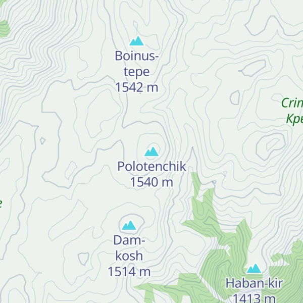 Map of Polotenchik