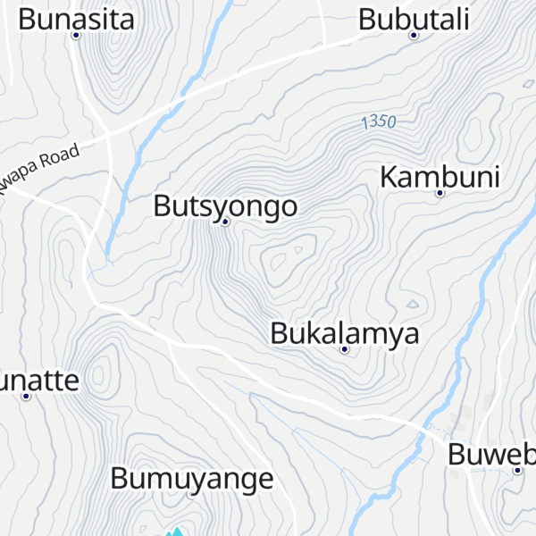 Map of Nandelema
