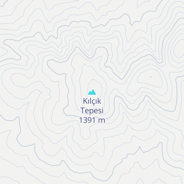 Map of Kılçık Tepesi