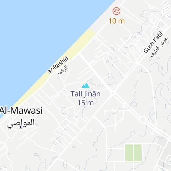 Map of Tall Jinān