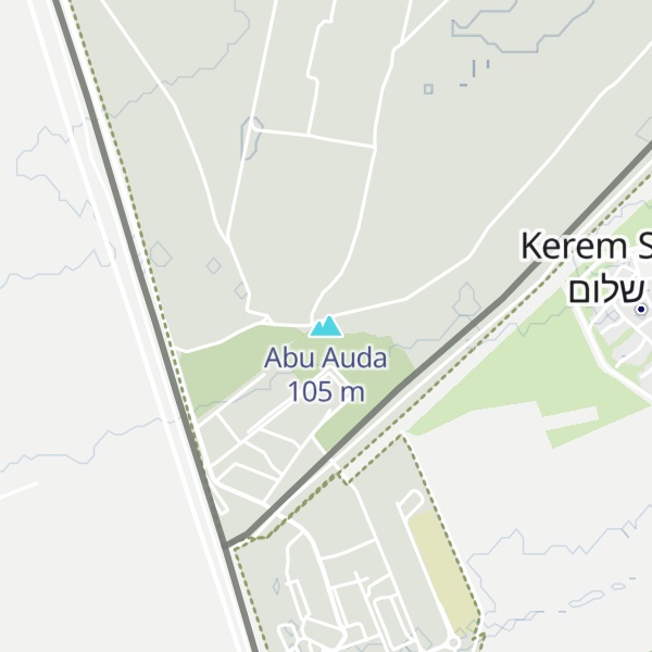 Map of Abu Auda