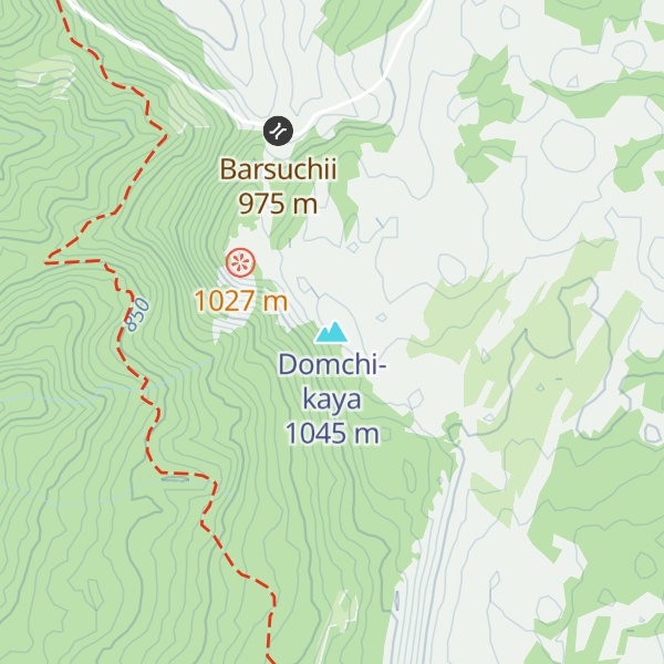 Map of Domchi-kaya