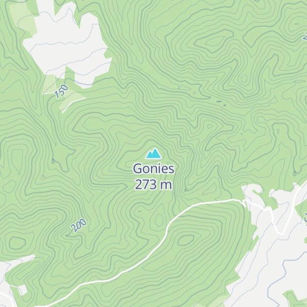Map of Gonies