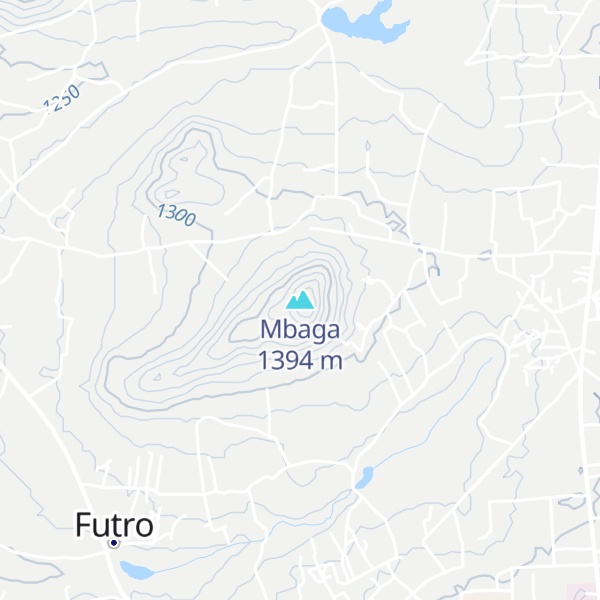 Map of Mbaga