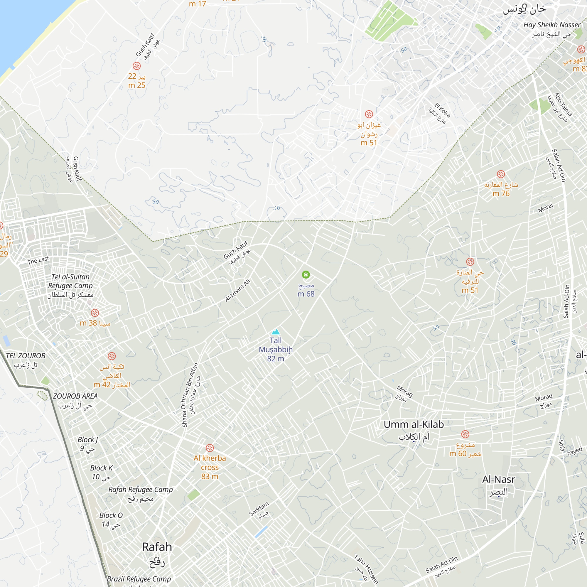 منزل ابراهيم ابو مصطفى map