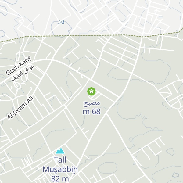 Map of مصبح