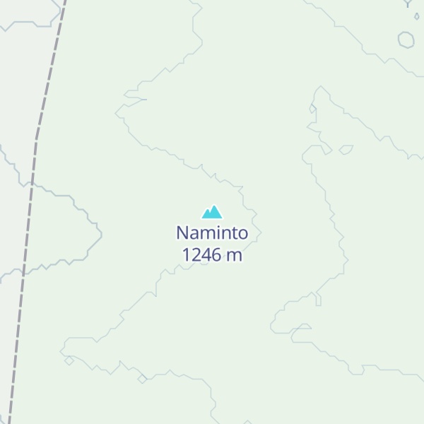 Map of Naminto