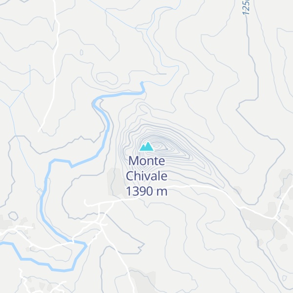 Map of Monte Chivale