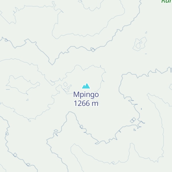 Map of Mpingo