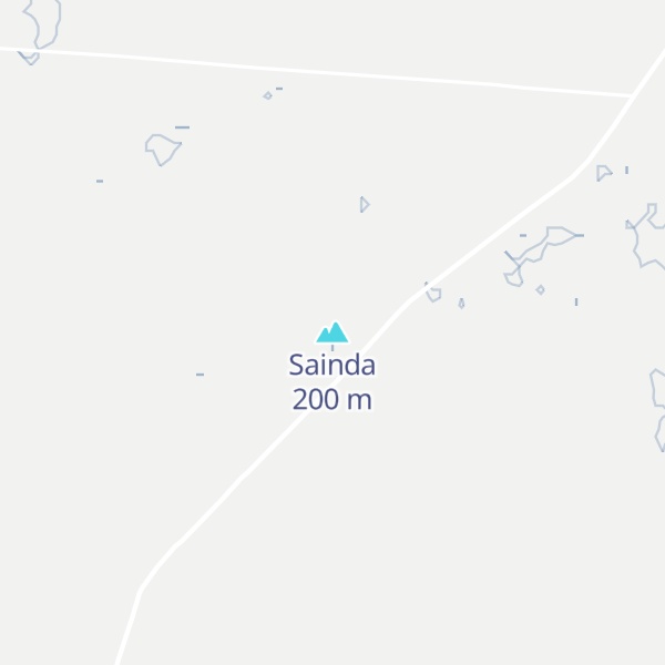 Map of Sainda