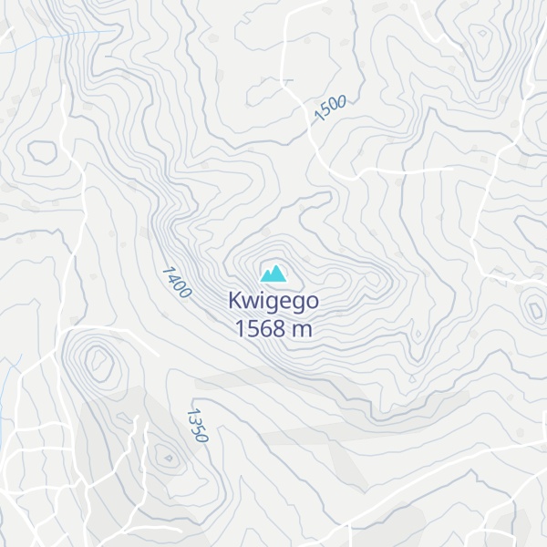 Map of Kwigego