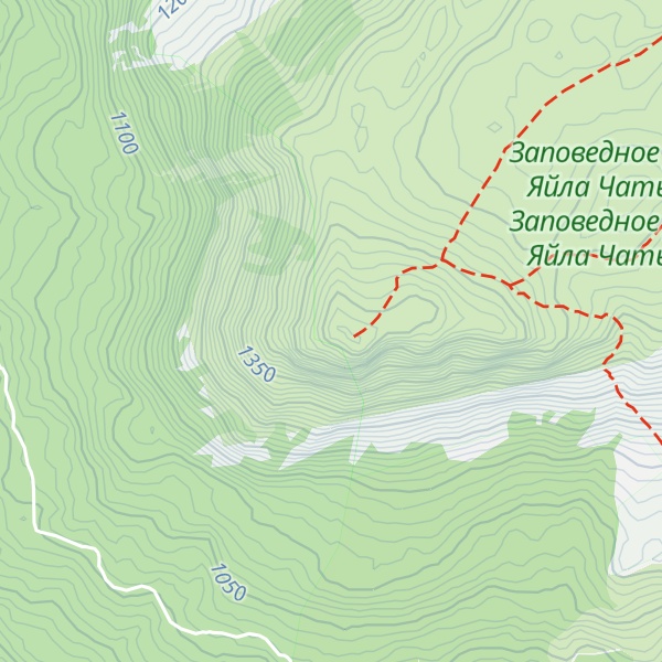 Map of Eklizi-burun