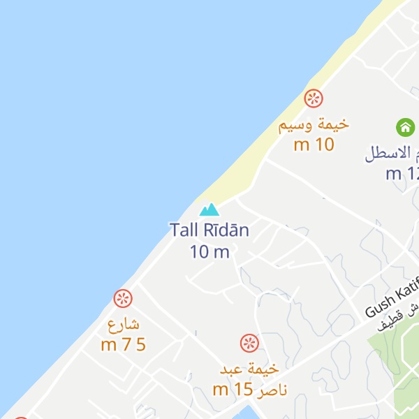 Map of Tall Rīdān