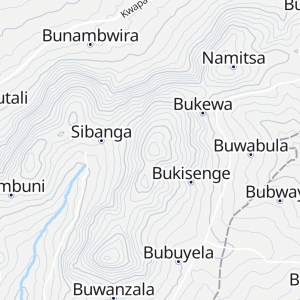 Map of Natanga