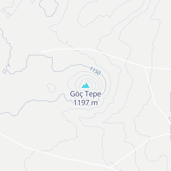 Map of Göç Tepe