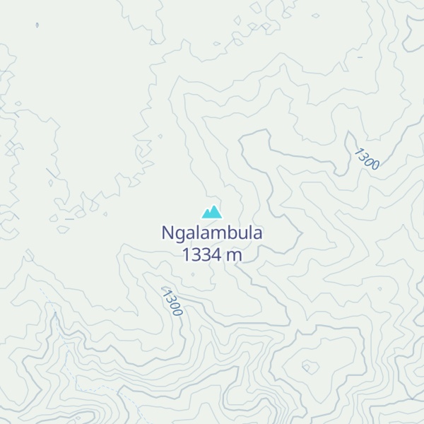 Map of Ngalambula