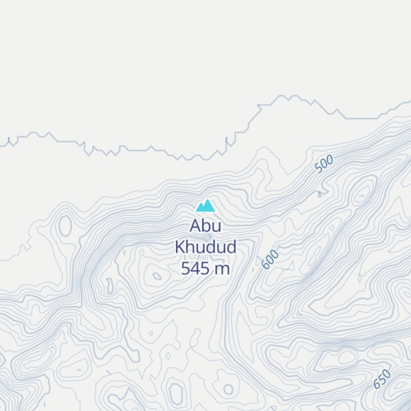 Map of Abu Khudud