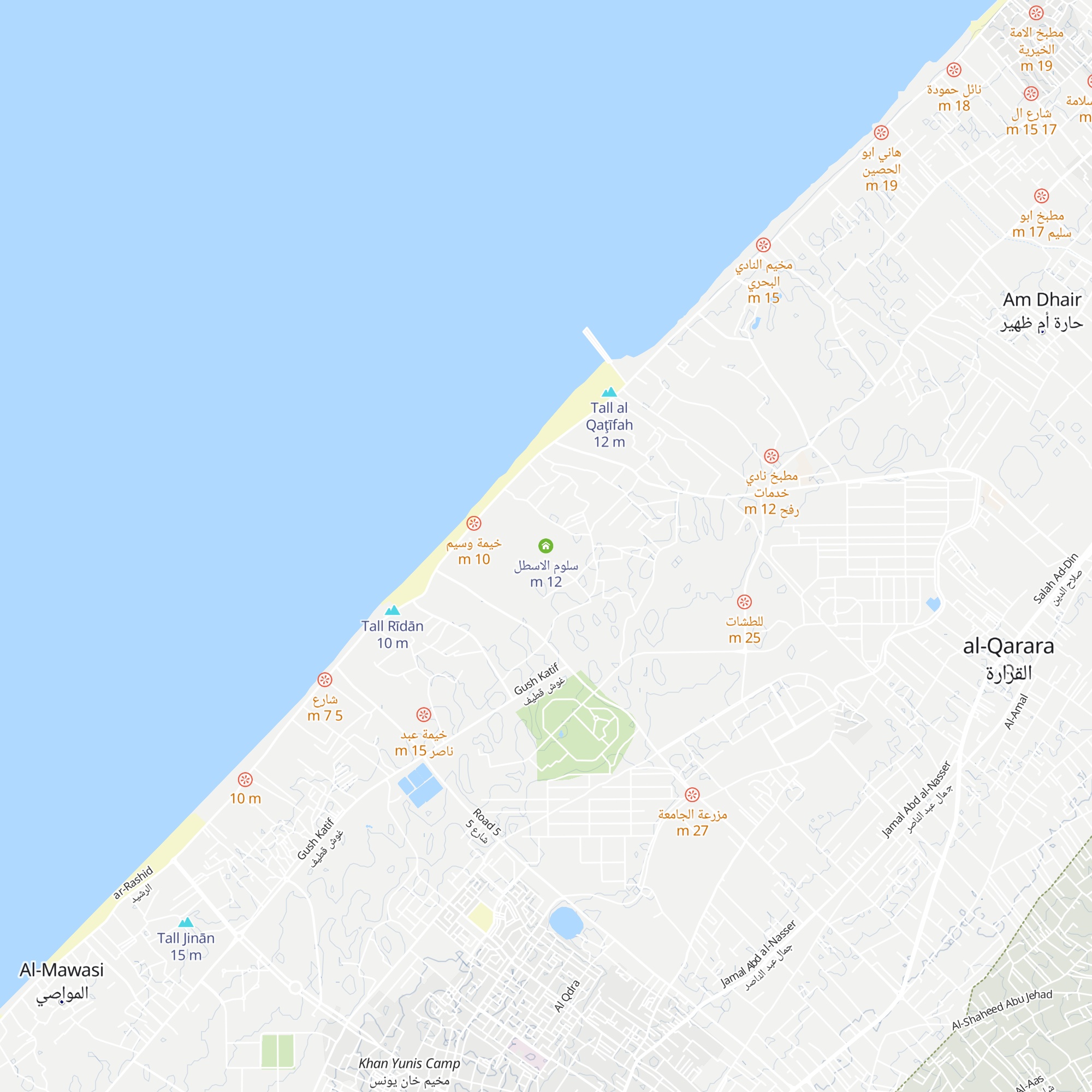 سلوم الاسطل map