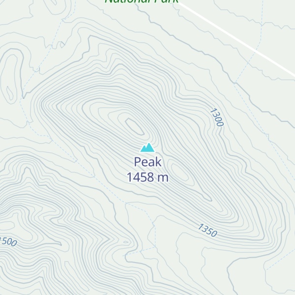 Map of Peak