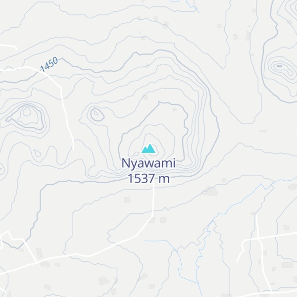 Map of Nyawami