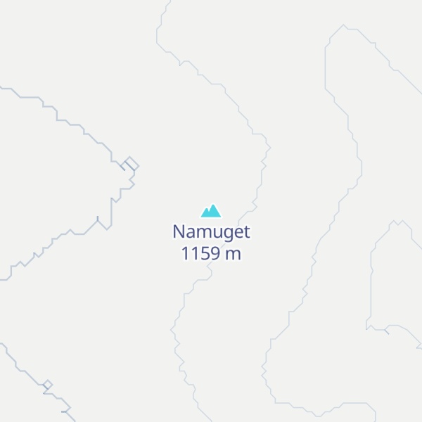 Map of Namuget