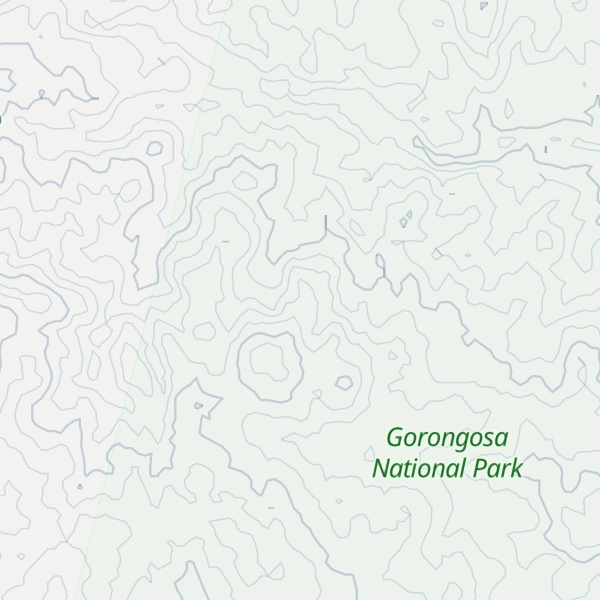 Map of Monte Nhamacura