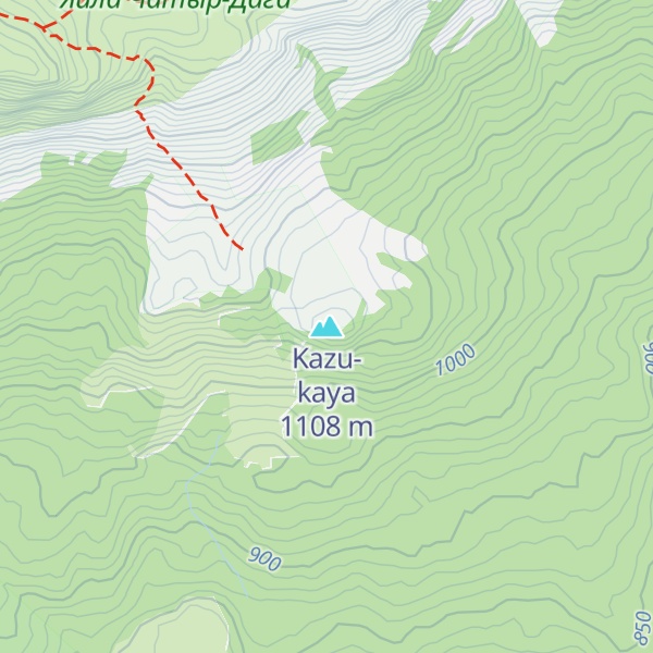 Map of Kazu-kaya