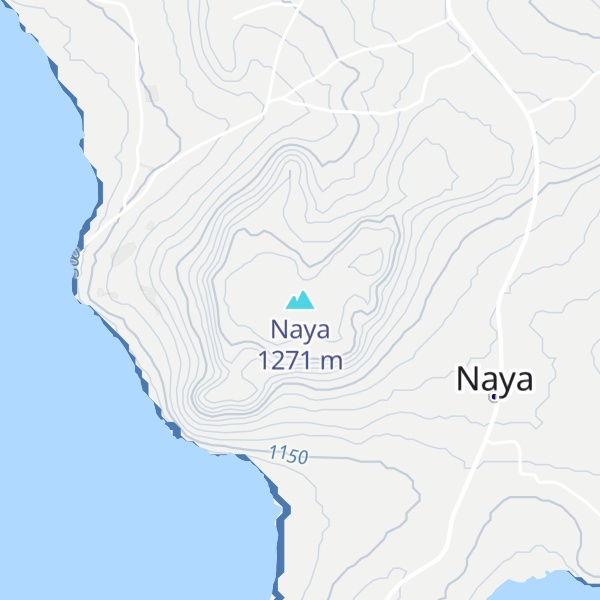 Map of Naya