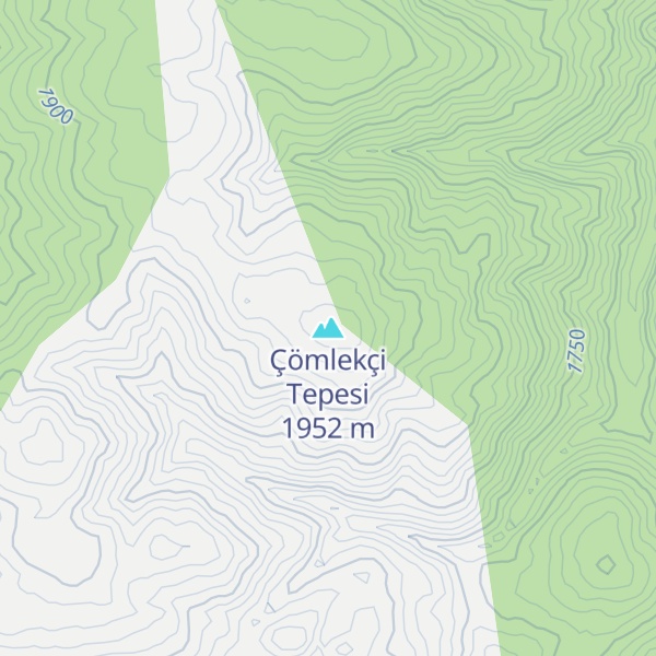 Map of Çömlekçi Tepesi