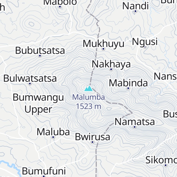 Map of Malumba
