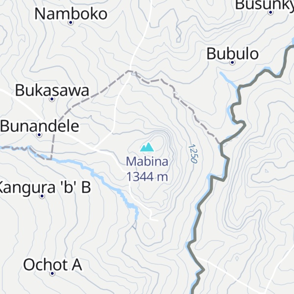 Map of Mabina