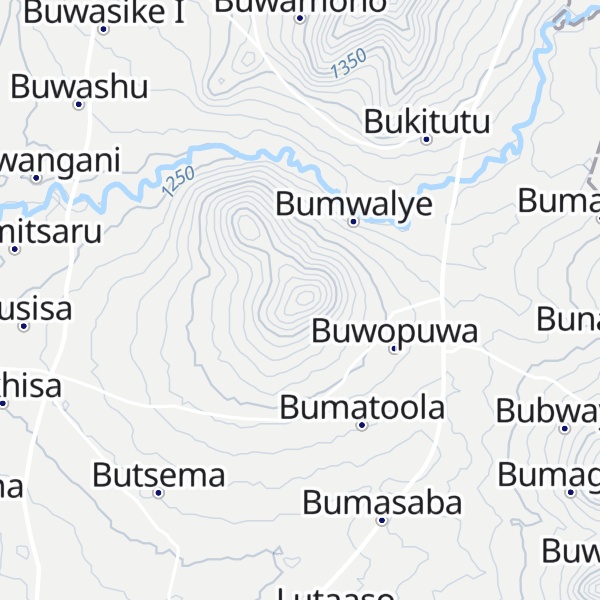 Map of Sisuni