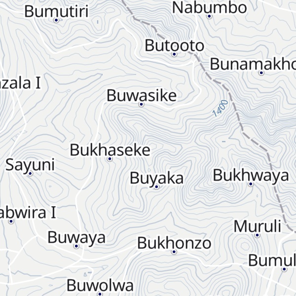Map of Tsawu