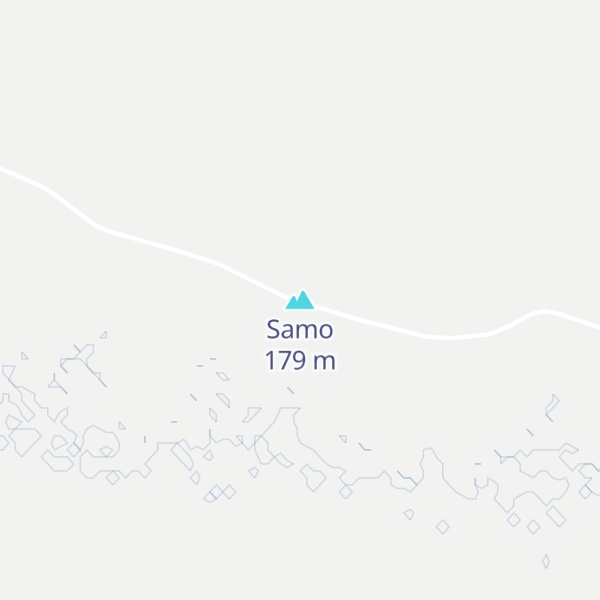 Map of Samo