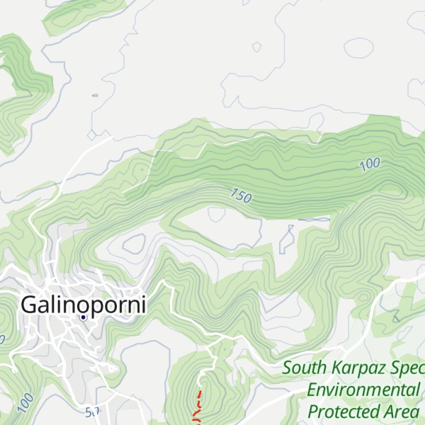 Map of Uyku Tepesi