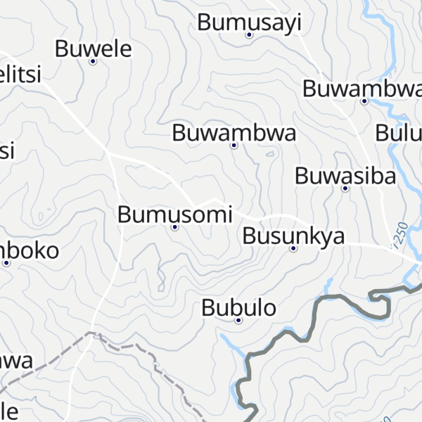 Map of Bumusomi