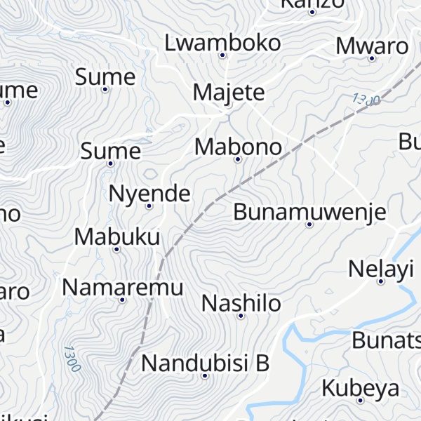Map of Bunkhone
