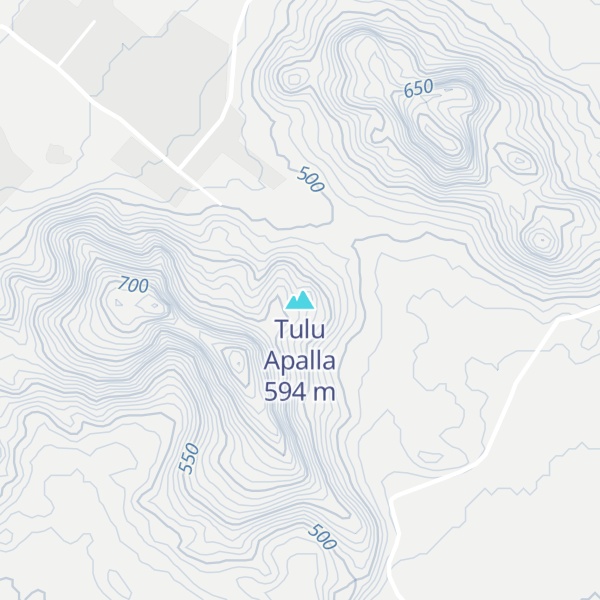 Map of Tulu Apalla