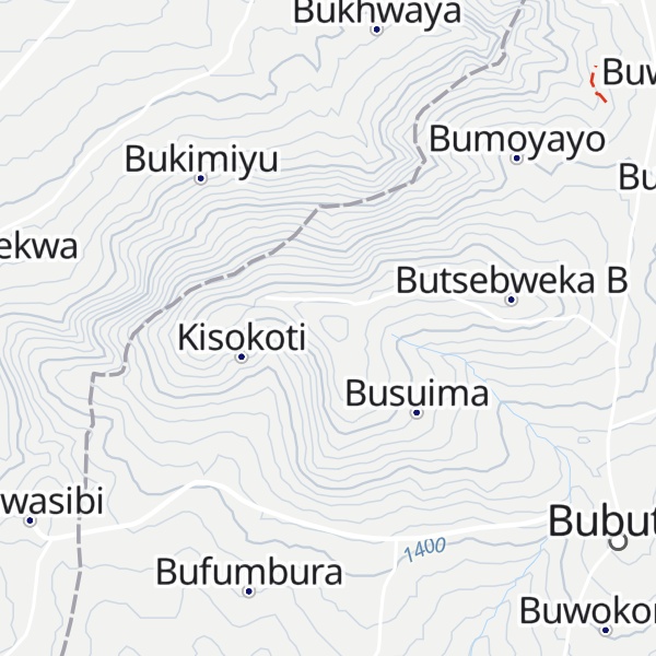 Map of Balaki