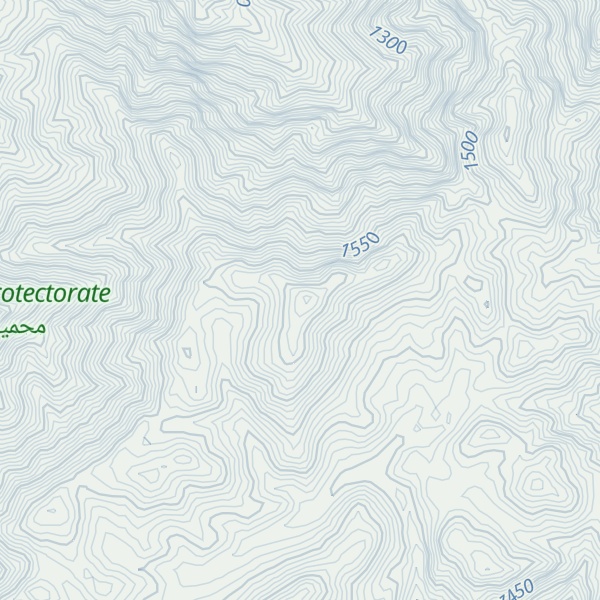 Map of Jabal Fayrani
