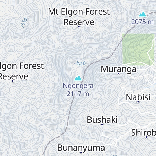 Map of Ngongera