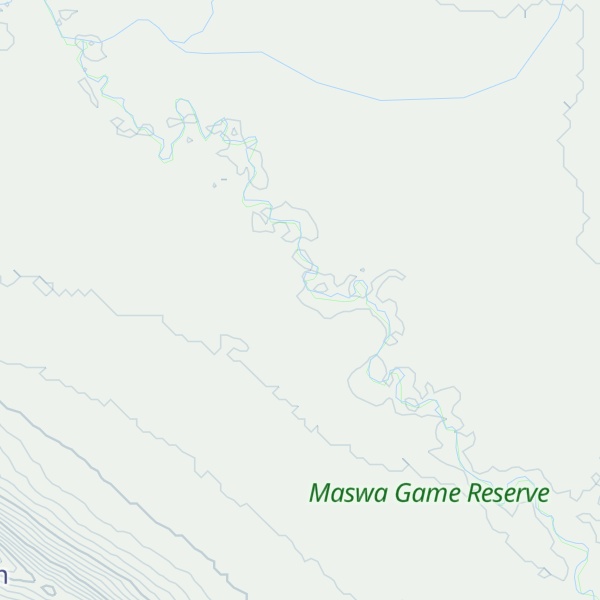 Map of Kitu