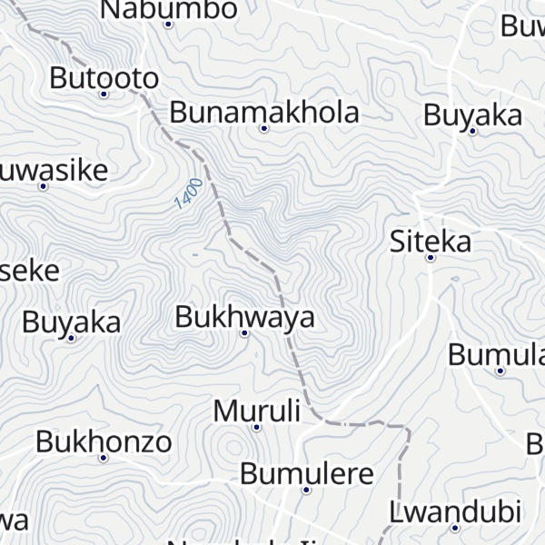 Map of Bukoyi