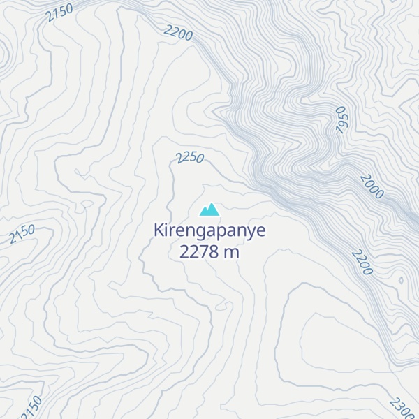 Map of Kirengapanye