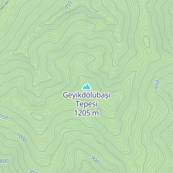 Map of Geyikdölübaşı Tepesi
